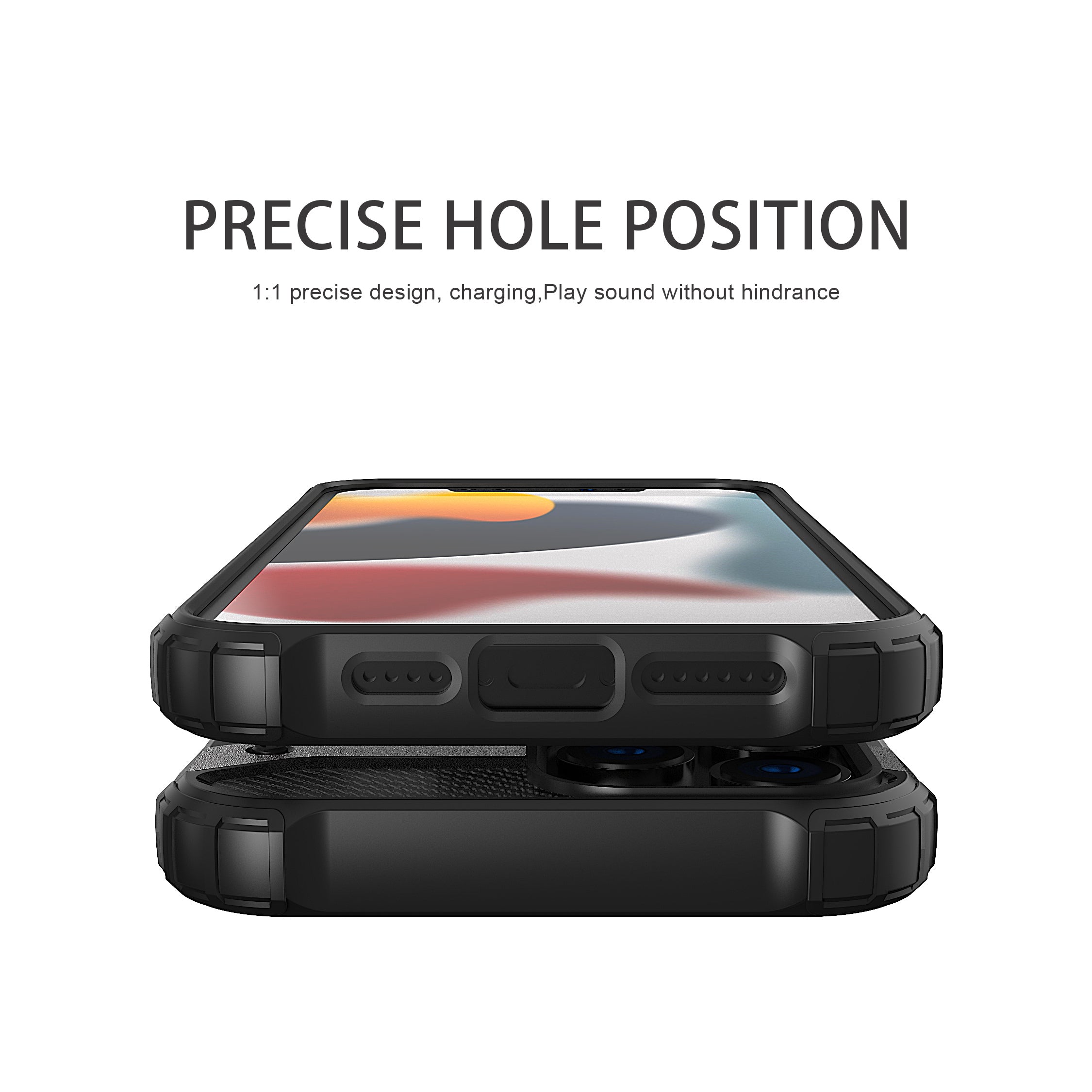 Pro iPhone 13 Pro Max 6,7 palcový Bump Proof Phone Protector Hard PC Back Měkký zadní kryt TPU Pro iPhone 13 Pro Max 6,7 palcový Bump Proof Phone Protector Hard PC Back Měkký zadní kryt TPU